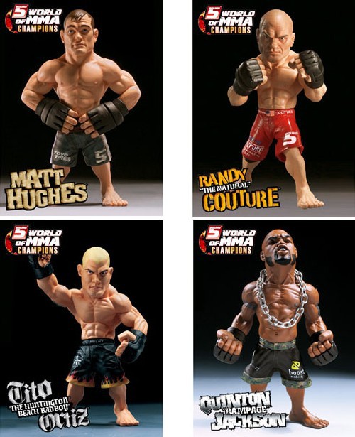 UFCフィギュア入荷！！ : 横浜イサミ