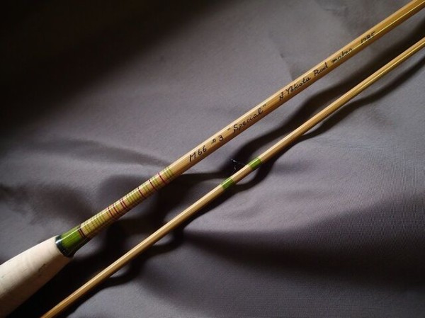 横田ロッドTN244 6f6in ♯3 J.Yokota maker 1030