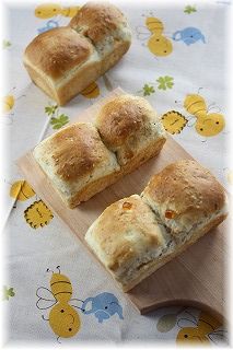 はちみつとゴマのミニ食パン よめ膳 Yomeカフェ Powered By ライブドアブログ はちみつとゴマのミニ食パン よめ膳 Yomeカフェ Powered By ライブドアブログ