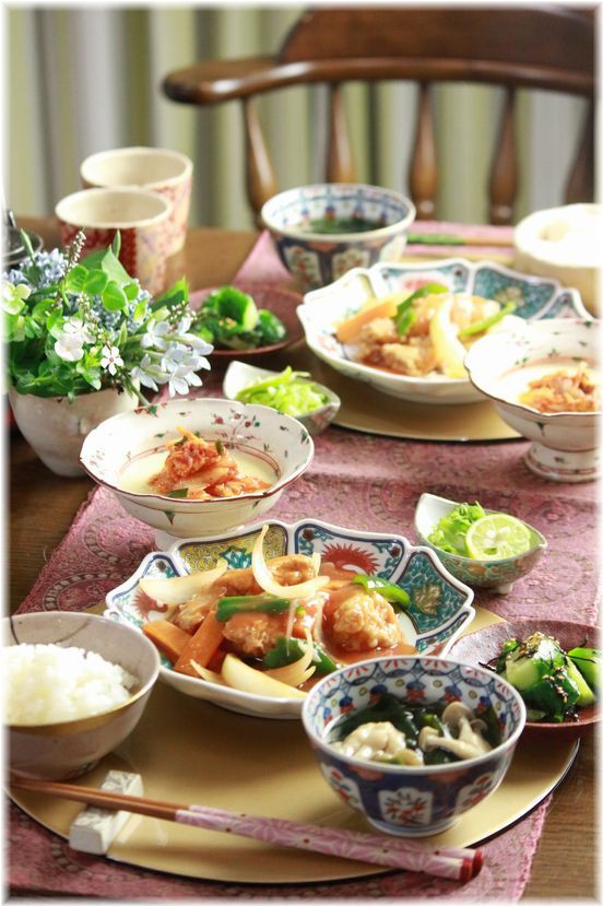 鶏天酢豚 と 献立 よめ膳 Yomeカフェ Powered By ライブドアブログ