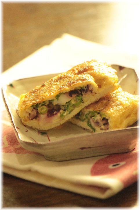 葱タコ玉子の お揚げ焼き と お友達献立 よめ膳 Yomeカフェ Powered By ライブドアブログ 葱タコ玉子の お揚げ焼き と お友達献立 よめ膳 Yomeカフェ Powered By ライブドアブログ