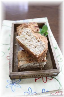 卵無し 牛乳無し バター無しのバナナケーキ よめ膳 Yomeカフェ Powered By ライブドアブログ