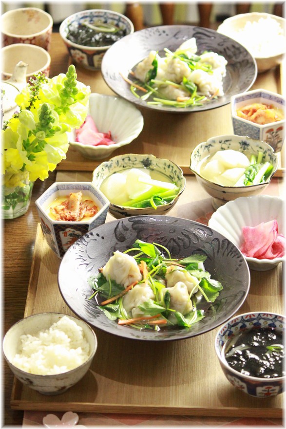 水餃子 の 献立 よめ膳 Yomeカフェ Powered By ライブドアブログ