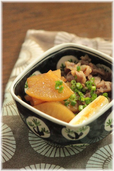 大根のすきやき煮 と 献立 よめ膳 Yomeカフェ Powered By ライブドアブログ 大根のすきやき煮 と 献立 よめ膳 Yomeカフェ Powered By ライブドアブログ
