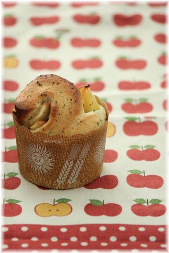 シナモンアップルティーロール よめ膳 Yomeカフェ Powered By ライブドアブログ