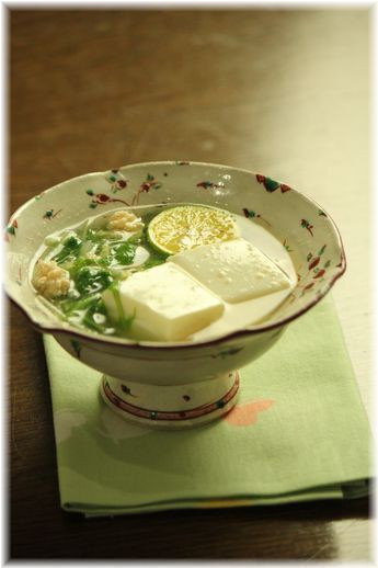 お豆腐のたらこ生姜煮 と 献立 よめ膳 Yomeカフェ Powered By ライブドアブログ お豆腐のたらこ生姜煮 と 献立 よめ膳 Yomeカフェ Powered By ライブドアブログ
