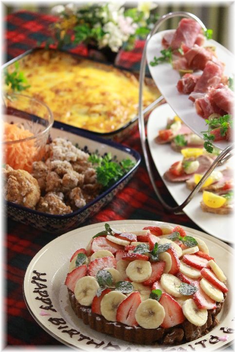 とっても簡単前菜二つ と 持ち寄りお誕生日会の献立 よめ膳 Yomeカフェ Powered By ライブドアブログ