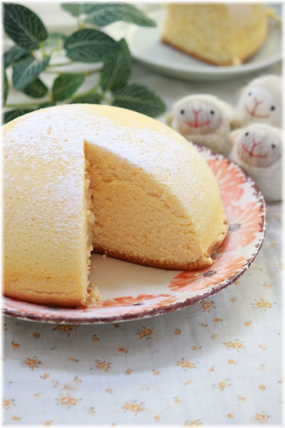 ふわふわチーズドームケーキ よめ膳 Yomeカフェ Powered By ライブドアブログ