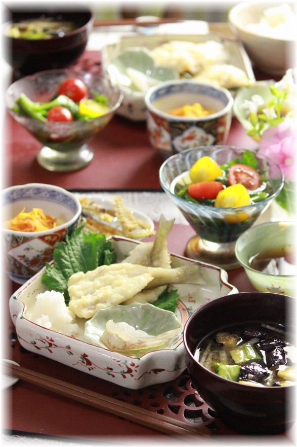 キスの天ぷら と 献立 よめ膳 Yomeカフェ Powered By ライブドアブログ