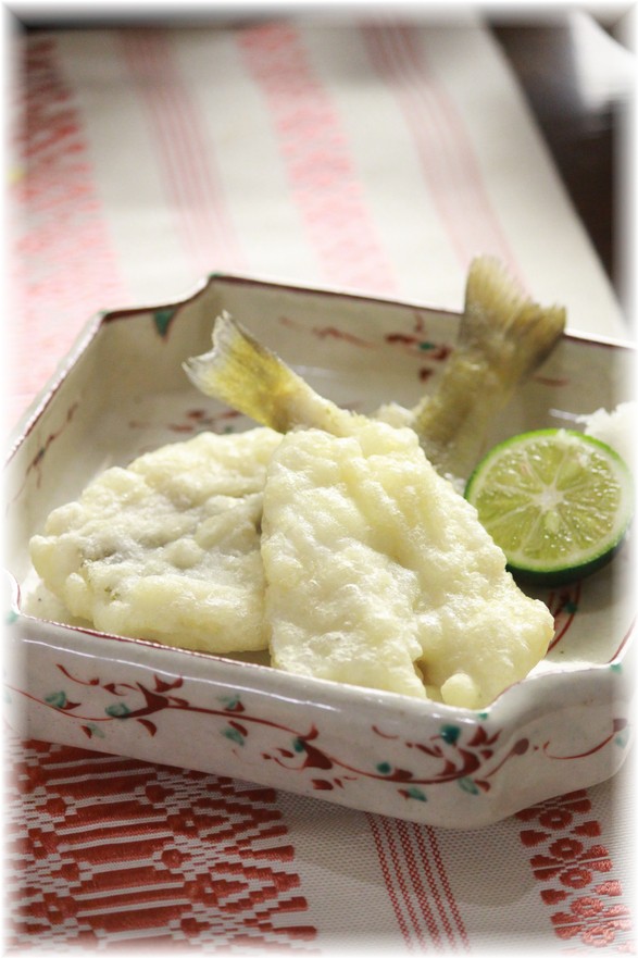 キスの天ぷら 献立 よめ膳 Yomeカフェ Powered By ライブドアブログ