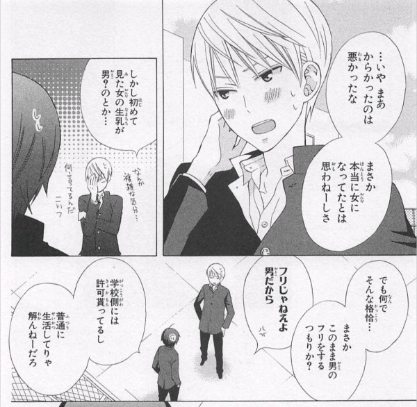 複雑すぎる 三角関係 彼女になる日another 全４巻 Tsファンタジー Lgbtq漫画 俺の嫁ちゃん 元男子 Lgbtq 4コマ ブログ