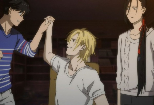 ハードロマン Bananafish 漫画 アニメ 俺の嫁ちゃん 元男子