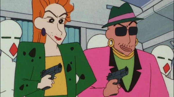 映画クレヨンしんちゃん 大活躍 オカマキャラ５選 Lgbtq 俺の嫁ちゃん 元男子 Lgbtq 4コマ ブログ