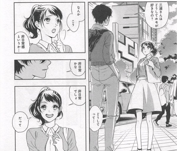 彼女が好きなものはホモであって僕ではない 小説 俺の嫁ちゃん 元男子