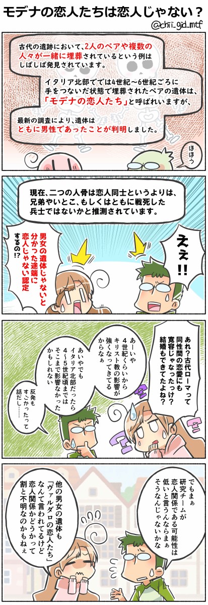 モデナの恋人たちは恋人じゃない 俺の嫁ちゃん 元男子