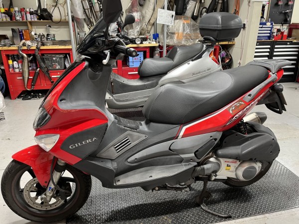 ジレラ ランナー VXR200 RST色々不具合＆メンテナンスをします(''◇'')ゞ : カスタムバイクショップYon-SIGN