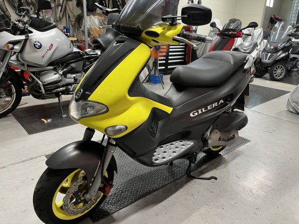 ジレラ ランナーFXR180 ２ｓｔ フルメンテナンスをしていきます(''◇'')ゞ : カスタムバイクショップYon-SIGN