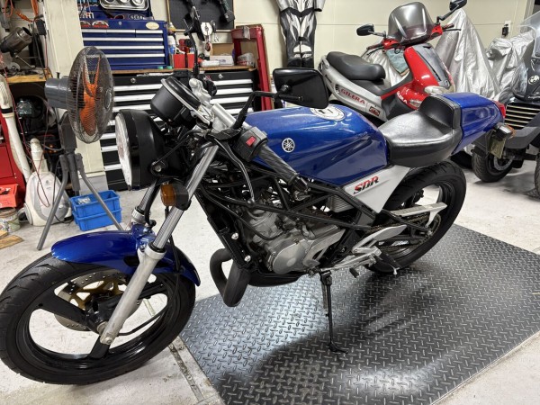 YAMAHA SDR200 エンジン不動修理＆チャンバー交換 : カスタムバイク