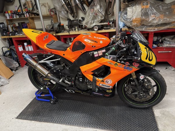 またまたエンジン交換💦KAWASAKI ZX-10R レーサー : カスタムバイク