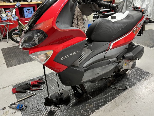 ジレラ ランナー VXR200 RST色々不具合＆メンテナンスをします 
