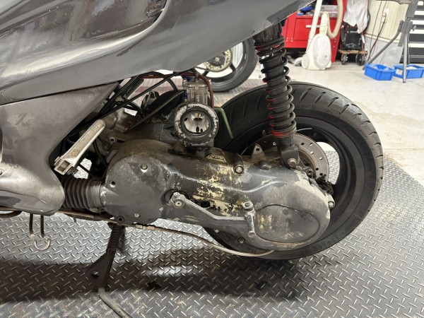 ジレラランナー180（2スト！） Super fast] Gilera Runner 180SP. The water-cooled 2-stroke