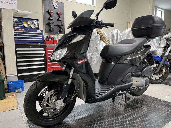 デルビ ランブラ２５０IE の整備をいたします！！ マロッシバリエーターＫＩＴ＆クラッチ交換 : カスタムバイクショップYon-SIGN