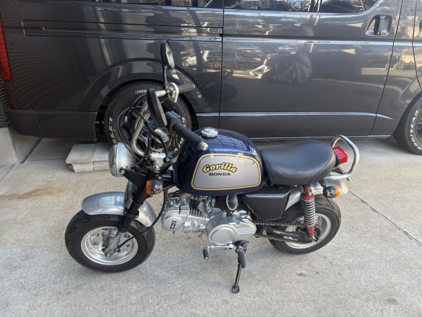 寒さ＆強風の中のプチツーリング！ホンダ ゴリラのエンジン慣らしッス