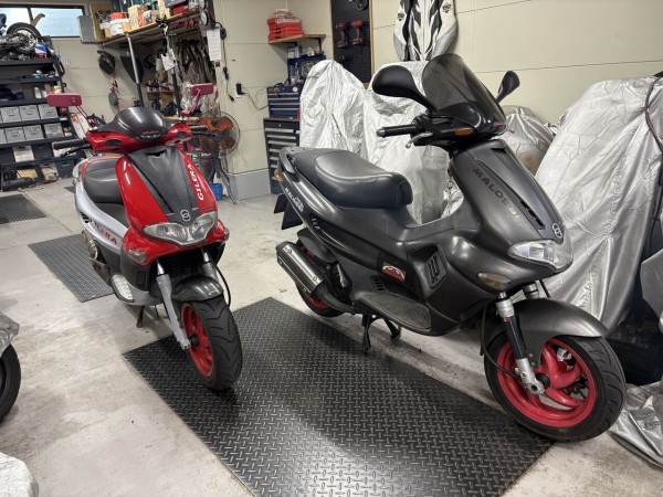 ジレラ FXR 180 2st最強スクーター フル整備済み室内保管 ピアジオ：ジレラランナーFXR180：2スト車参考動画 - YouTube