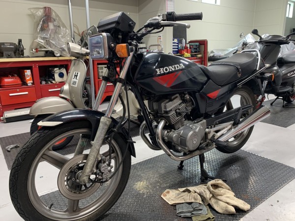 旧車! レトロ!【HONDA CB125T】２気筒♪♪ CM125やCD125をお探しの方にも♪ - バイク