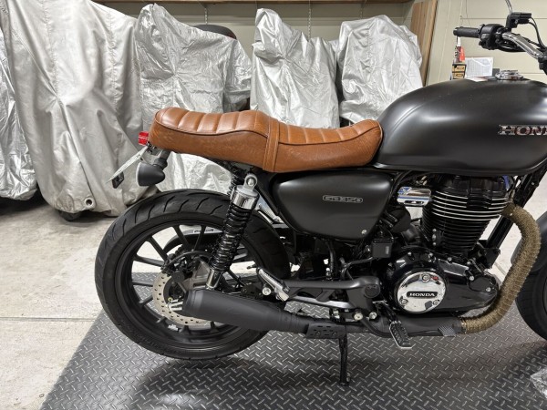 ホンダ GB350 新車から一気にカスタムしていくゾ : カスタムバイク ホンダ GB350 新車から一気にカスタムしていくゾ : カスタムバイク
