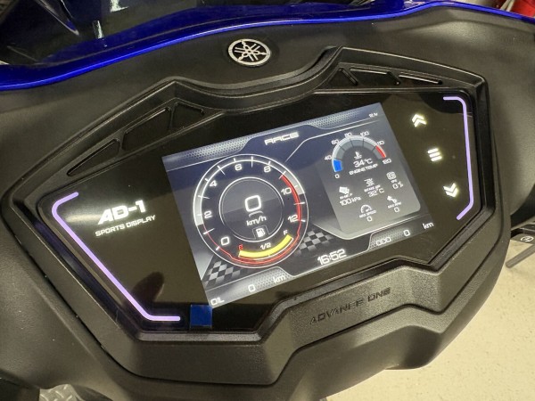 シグナスグリファス 237cc 駆動系の見直し＆点検。あとメーター