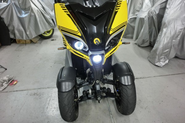 ADIVA アディバ AD1 200 追加整備です！！ : カスタムバイク