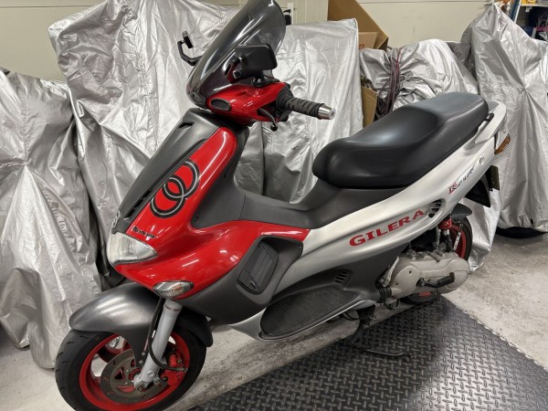 ジレラ FXR 180 2st最強スクーター フル整備済み室内保管 ジレラ ランナー FXR180 2st 焼き付きによるエンジンO／H①