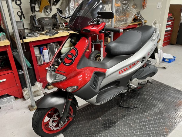 ジレラ ランナーFXR180 電装トラブル（お休み中ですので過去のお仕事） : カスタムバイクショップYon-SIGN