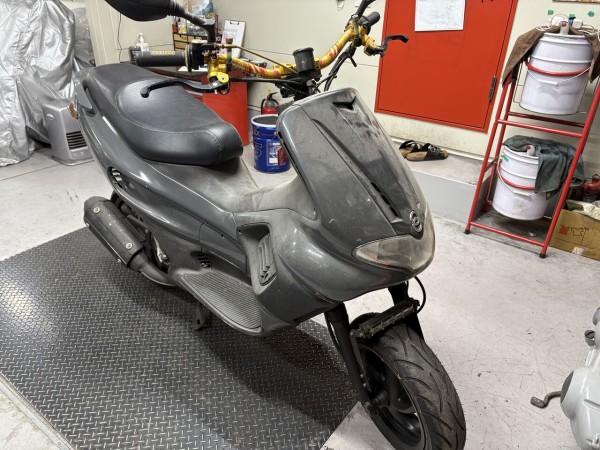 ジレラ FXR 180 2st最強スクーター フル整備済み室内保管 ジレラ ランナー FXR180 2st 焼き付きによるエンジンO／H①