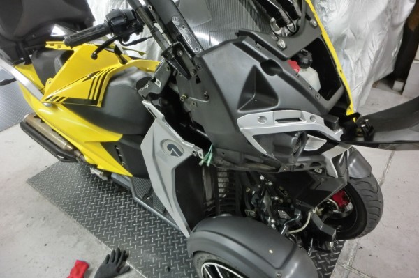 ADIVA アディバ AD1 200 追加整備です！！ : カスタムバイク