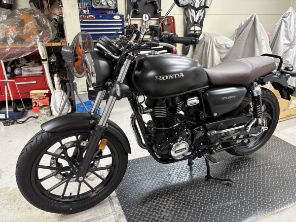 ホンダ GB350 新車から一気にカスタムしていくゾ : カスタムバイク