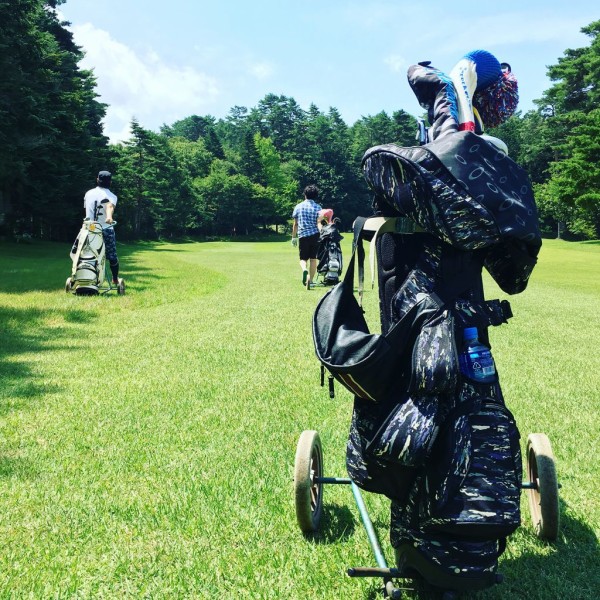 夢の岸辺に 中央都留カントリークラブ ラウンド記 コブラーの逆襲 オラスギャンを手に入れろ