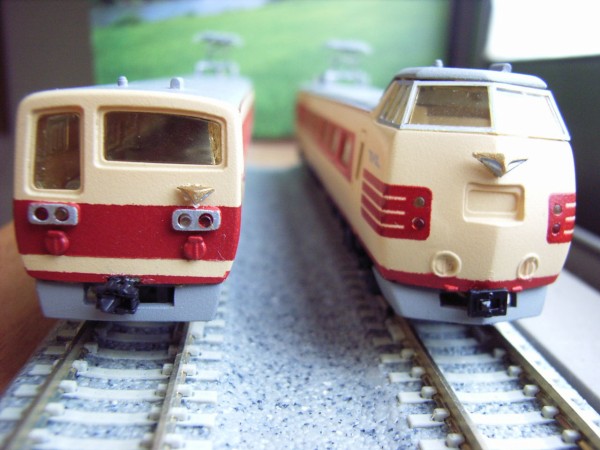 591系タイプ　交直流試験電車　Nゲージ　鉄道模型　他サイト出品中 591系タイプ Nゲージ 交直流試験電車 鉄道模型 他サイト出品中｜Yahoo