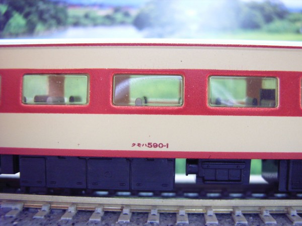 Nゲージ 東京堂モデルカンパニー 国鉄591系振子式高速試験車
