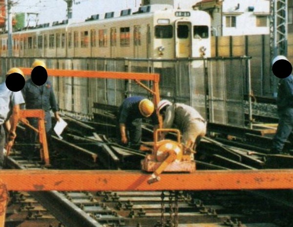 営団有楽町線＆東武東上線 直通運転 開始記念日 1987.8.25 ～和光検車