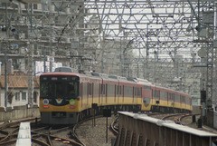 京阪臨時快速特急わかばエクスプレスはGWに運転 : 関西中心の鉄道写真