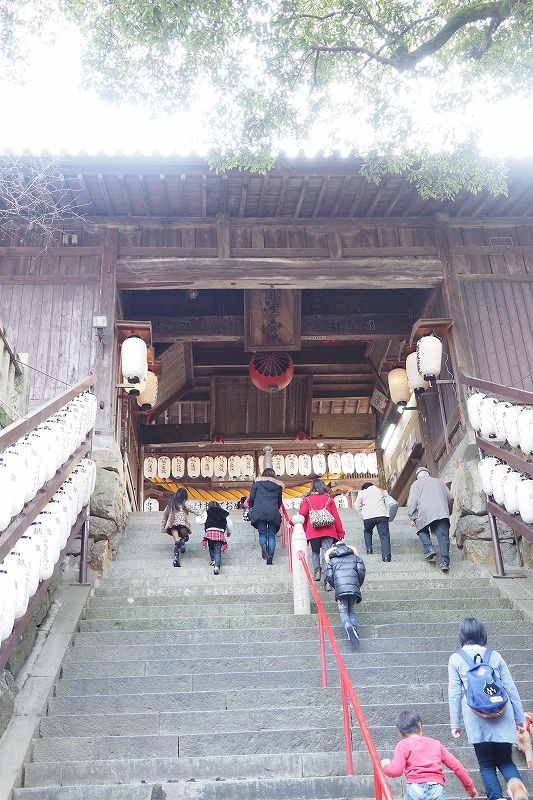 初詣 吉備津神社 ヨレヨレライダーのどたばた日記