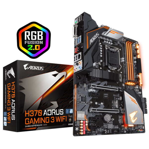 コスパ最強 無線lanも搭載の H370 Aorus Gaming 3 Wifi をレビュー Part 1 Yのぶろぐ