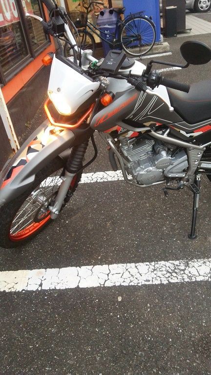 バイクインプレ：セロー250（2016年式） : のっそりライダーどこへ行く ～NC750Sで旅に出る～