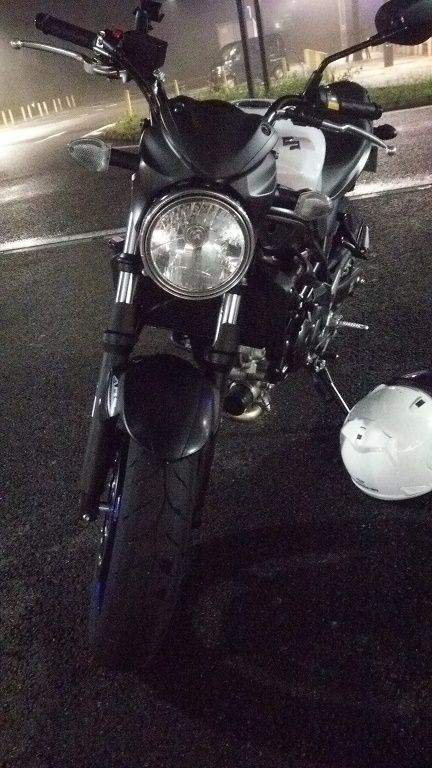 山と言えば富士山 のっそりライダーどこへ行く Nc750sで旅に出る