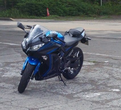 【美車】Kawasaki   ninja  250   2016年式　【低走行】