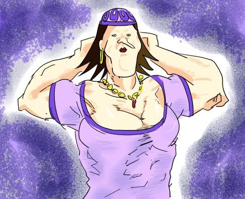 エリザベス（マギ）イラスト : アッタカサノザレゴト ［ブログ］