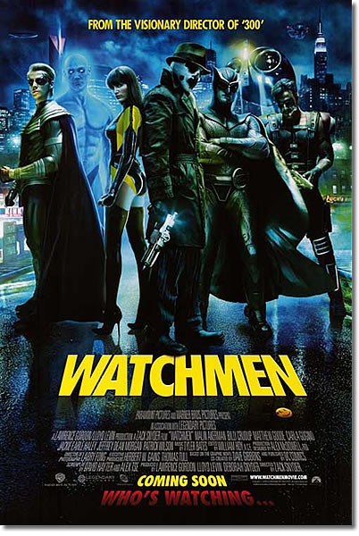 ウォッチメン Watchmen 映画 Dvd 映画を感じて考える 新作映画 Dvd Blu Ray問わず映画批評