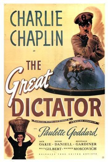 チャップリンの独裁者 The Great Dictator 午前十時の映画祭 Dvd 映画を感じて考える 新作映画 Dvd Blu Ray問わず映画批評